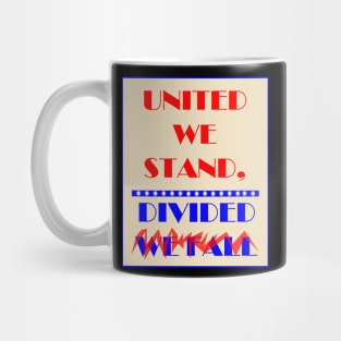 UNITED WE STAND THE LATE SHOW STEPHEN COLBERT Mug